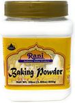 Rani Baking Powder 28oz (1.75lbs) 800g PET Jar ~ Used for Cooking, Non-GMO | Indian Origin | Gluten Friendly