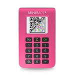 REINER SCT tanJack Photo QR I Chip ChipTAN-Tan Generator for Online Banking Pink