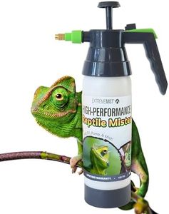 ExtremeMIST High-Performance Reptile Mister - Ultra-fine Reptile Sprayer & Terrarium Humidity Fogger for Geckos, Chameleons, Turtles and Lizards - The Ultimate Pump Sprayer & Humidifier - 20 Oz Bottle