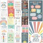 22 Calm Down Corner Poster- 11x17in Toddler Calming Corner Poster, Calm Corner Posters, Quiet Corner, Calming Corner Posters for Toddlers, Emotions Poster, Calming Posters for Kids, Feelings Chart