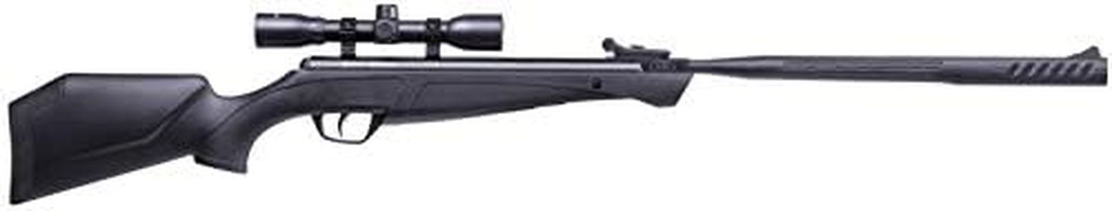 Crosman CS7SXS Shockwave .177-Caliber Pellet NP Break Barrel Air Rifle, Black