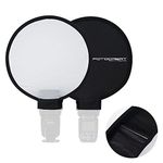 FOTOCREAT 12"(30cm) Portable Mini Round Soft Box Studio Shooting Tent Flash Diffuser Soft Box for Nikon/Canon/Sony/YongNuo/Bower/Metz/Nissin/Pentax/Sigma/Vivitar/Sunpack Speedlite