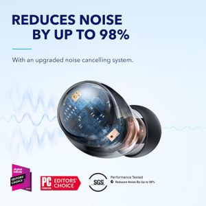 Soundcore Space A40 Wireless Earbuds – Noise Cancelling Bluetooth In-Ear