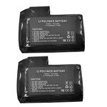 3.7V,4000mA li-on battery for LPCRILLY heated gloves,socks,hat