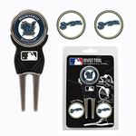 MLB Milwaukee Brewers 3 MKR Sign DVT Pack, Navy