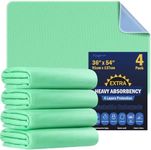 4 Pack 36” x 54” Extra Heavy Absorb