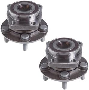 AUQDD 513413 x2 (From 01/15/2014) Front Wheel Hub and Bearing Assembly Compatible With 2016-2020 Sub-aru Crosstrek, 2014-2018 Forester, 2014-2019 Impreza # HA590648 28373SC000