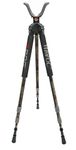 BOG Havoc Shooting Stick Camo Tripod with Lightweight Aluminum Design, Twist Locks and USR for Hunting, Shooting and Outdoors