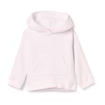 Amazon Essentials Toddler Girl's Pullover Hoodie Sweatshirt, White, 3T