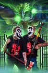 Oracle Shaggy Violent ICP Insane Clown Posse Poster Axe Evil Face Paint Music Band Tom Wood Fantasy Cool Wall Decor Art Print Poster 12x18