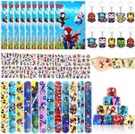 Spider Friends Party Bag Fillers fo