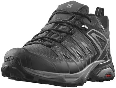 Salomon Men's X Ultra Pioneer CLIMASALOMON Waterproof Hiking Shoes Climbing, Phantom, 9.5