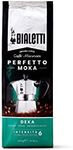 Bialetti - Perfetto Moka Deka: Medium Roasting Ground Coffee, Cereals Aroma, 8.8 Oz - 250g, Bag with Flavour-Saving Valve