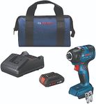 BOSCH GDR18V-1800B12 18V Brushless 1/4 in. Hex Impact Driver Kit with (1) 2 Ah Standard Power Battery