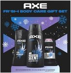 AXE Gift Set for Men, Phoenix Fresh Body Care Set – AXE Body Wash, AXE Body Spray + AXE Antiperspirant, 48H Odor & Sweat Protection, Crushed Mint & Rosemary Scent (3 Piece Set)