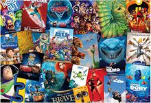 Ceaco Puzzle Disney Movie Posters 2000pcs New 3502-5