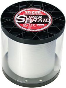 Yo-Zuri YZ SB 30LB WH 3000YD Super , White , 30 lb Test