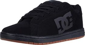 DC Shoes Men's Gaveler Skate Shoe, 10.5 Black