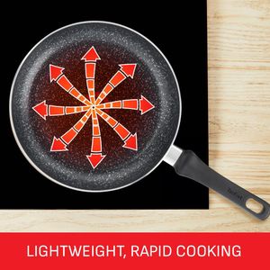 Tefal Origins Stone 5-Piece Cookware Set – Non-Stick Pots & Pans