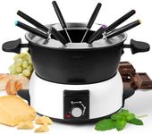 Saenchue 3-Quart Electric Fondue Po