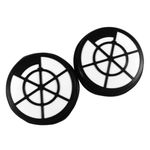 HQRP 2-Pack Filter Replacement for Eureka NEN0101 Compatible with Eureka Whirlwind NEN110A, NEN110B, NEN110D Bagless Canister Vacuum Cleaner