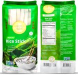 10MM Rice Stick Noodles (Authentic) | Pack of 3 | Use For Pad Thai & Pho | Four Elephants Brand