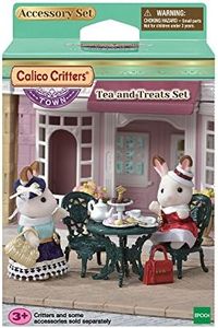 Calico Critters Town Tea and Treats Set