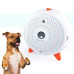 Anti Dog Barking Device, Ultrasonic Stop Dog Barking Automatic, Safe Anti Bark Device Outdoor, Rechargeable & Waterproof Dog Bark Stopper Deterrent Devices 33FT Range, for Puppy Large Small Dogs