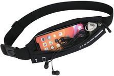 Slim Running Belt Fanny Pack, Adjus