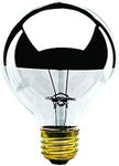 Bulbrite 712331 Light Bulb, 1 Count (Pack of 1), Half Mirror