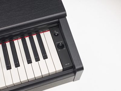 Yamaha ARIUS YDP-105 Digital Piano – Black