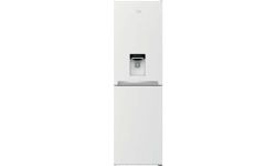 Beko CFG4582DW Fridge Freezer With Water Dispenser| 50/50 Freestanding Frost Free | E Rated Energy Class| Large 268 Litre Capacity | Freezer Guard | LED Light