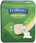 Medline FitRight Plus Adult Briefs 