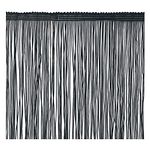 Fringe Trim Tassel 8inch Wide 2 Yards Long for Clothes Accessories Latin Wedding Dress DIY Decoration (Black5)