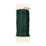 BEADNOVA Floral Wire 38 Yards Paddle Wire 22 Gauge Florist Wire Wreath Wire for Wreath Making Craft Floral Flower Arrangements Garland