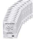Yorgewd 100 Pairs Under Eye Gel Pads Eyelash Extension Pads Lints Free Eyelash Patches for Pro Salon & Individual Eyelash (100 Pairs)
