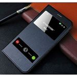 SmartLike Leather Flip Cover for Samsung Galaxy Grand Prime Pro - Black