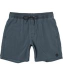 RVCA Men's Standard 4-Way Stretch Elastic Waist 17 Inch Boardshort, Va Pigment /Rvca Black, Large