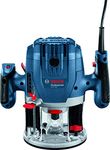 Bosch GOF 130 Corded Electric Router, 1,300W, 8 mm Bit, 28,000 rpm, 40 mm, Variable Speed, Restart Protection, Constant Speed, 3.5 kg + 8 Bosch Accessories, 1 Year Warranty