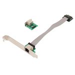 Gigabit Ethernet Server Adapter, M.2 A E I210AT Single Port Gigabit Server NIC Adapter 1000M RJ45 Ethernet NIC.