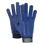 Optimum Waterproof Thermal Liner Velocity Gloves | Cushioned, Breathable, Warm Padded | Enhanced Grip for Rugby, Football, Cycling | Multi Color Senior & Junior Sizes