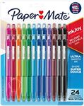 Paper Mate InkJoy 300RT Retractable Ballpoint Pens, Medium Point, 10 Ink Colors, 24 Pack (1951398)