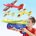 3 Pack Airplane Launcher Toy for Ki