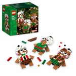 LEGO Gingerbread Ornaments Set, Christmas Toys for 6 Plus Year Old Girls & Boys, Great as Hanging Decorations or Kids' Bedroom Accessories, Festive Gift Idea 40642