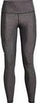 Under Armour Womens High Rise Leggings Grey