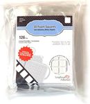 Scrapbook Adhesives By 3L, Regular Pre-Cut 3D Foam Squares, White, 1/2-Inch x 1/2-Inch, 126 Count (Pack of 10) (01610-MP)