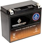 CB CHROMEBATTERY YTX20-BS 12 V 270 