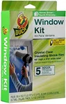 Duck Brand 281504 Indoor 5-Window Shrink Film Kit, 62-Inch x 210-Inch