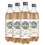 Paper Boat Zero Cumin Sparkling (Soda) Water - Pack of 4, 600 ml Each | Zero Sugar, Zero Calories| Sugar Free| Flavoured Carbonated Water | No Aspartame