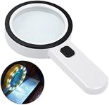 Magnifying Glass with Light, 30X Ha